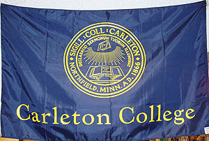 [Flag of Carleton College, Minnesota]