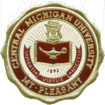 [Seal of Central Michigan University]