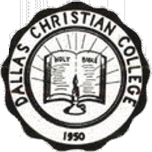 [Seal of Dallas Christian College]