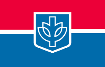 [De Paul University, Illinois flag]