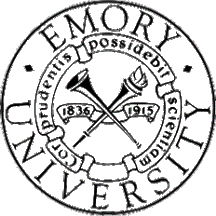 [Seal of Emory University]