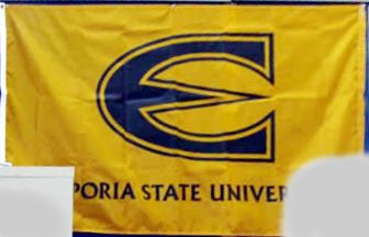[Flag of Emporia State University, Kansas]