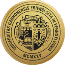 [Seal of Gannon University]