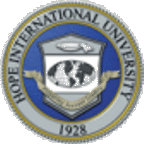 [Seal of Hope International University]