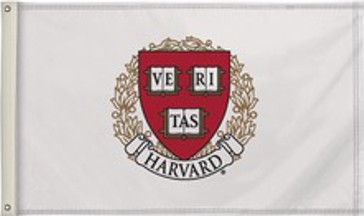 [Flag of Harvard University]