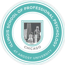 [Illinois School of Professional Psychology at Argosy University seal]