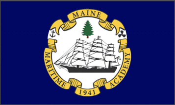 [Flag of Maine Maritime Academy]