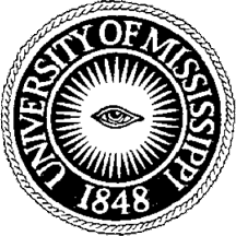 [Seal of University of Mississippi]