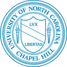 [Seal of University of North Carolina at Chapel Hill]