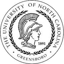 [Seal of University of North Carolina at Greensboro]