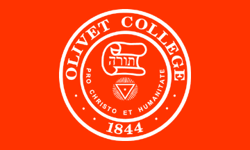 [Flag of Olivet College]