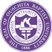 [Seal of Ouachita Baptist University]