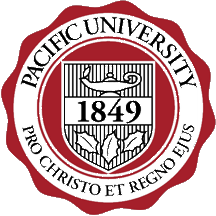 [Seal of Pacific University]
