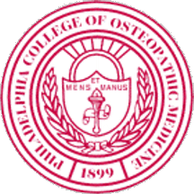 [Seal of Philadelphia College of Osteopathic Medicine]