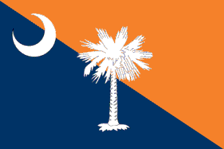 [Flag of Clemson University, South Carolina]