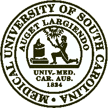 [Seal of Medical University of South Carolina]