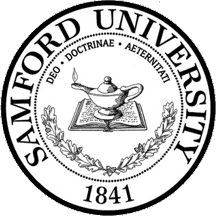 [Seal of Samford University]