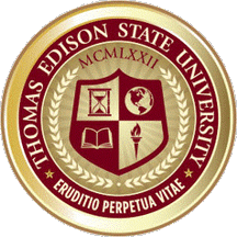 [Seal of Thomas Edison State University]