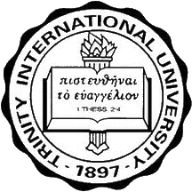 [Trinity International University seal]