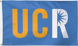 [University of California Riverside flag]