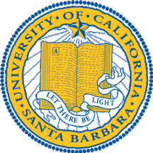 [Seal of University of California at Santa Barbara]