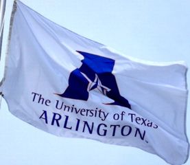 [Flag of University of Texas at Arlington, Texas]