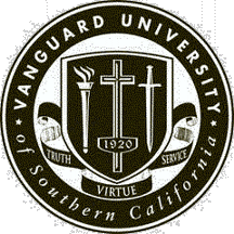 [Seal of Vanguard University of Southern California]