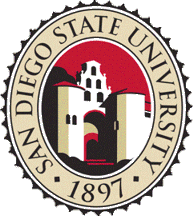 [Seal of San Diego State University]