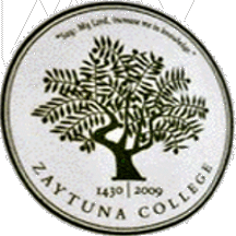 [Seal of Zaytuna College]