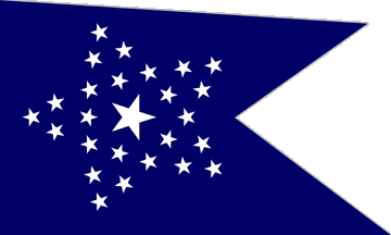 [U.S. Naval Command flag]