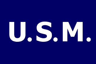 [U.S. Mail flag for ships circa 1900 to after 1950]