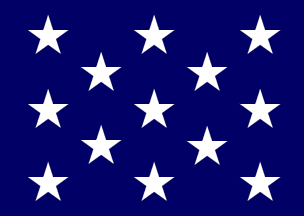 [U.S. 13 star flag 1777 ]