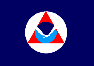 [NOAA Service Flag]