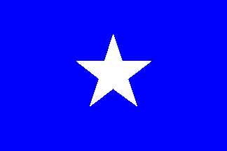 Silver Star house flag