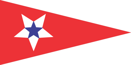 california yacht club flag