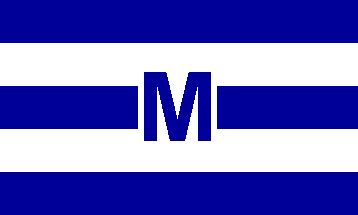 [House flag of Montemar, S. A.]