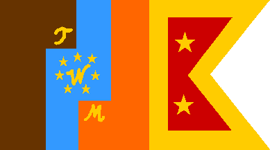 [Tumbling Waters Museum of Flags flag]