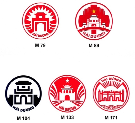 [Hải Dương Province symbols under consideration]