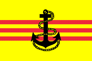 [Republic of Viet Nam naval ensign]