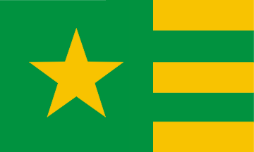 [Possible Tafea Nation flag (Vanuatu)]