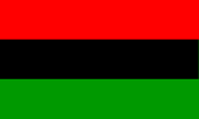 Marcus Garvey flag