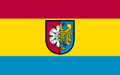 flag - Dobrodzień, Poland