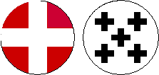 flag disc