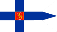 [Finnish naval ensign]