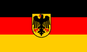 [Federal Service Flag of Germany]