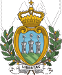 [national arms of San Marino]