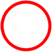 voided triangle