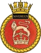 HMS Warspite crest