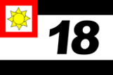 [Number flag]