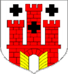 arms of Kluczbork, Poland